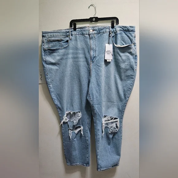 NWT Good American Zara Plus Size 30 Jeans Womens Classic Skinny Blue - Picture 3 of 10